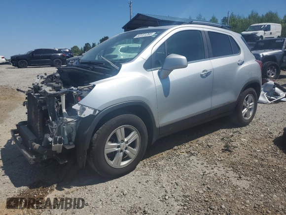 2020 Chevrolet Trax LT z VIN KL7CJLSB9LB014608, wystawiony jako Copart lot #53151265 z przebiegiem 106 326 mil mil oraz Szkoda całkowita • Salvage title. Historia ofert i sprzedaży dostępna na DreamBid. Obrazek 1.