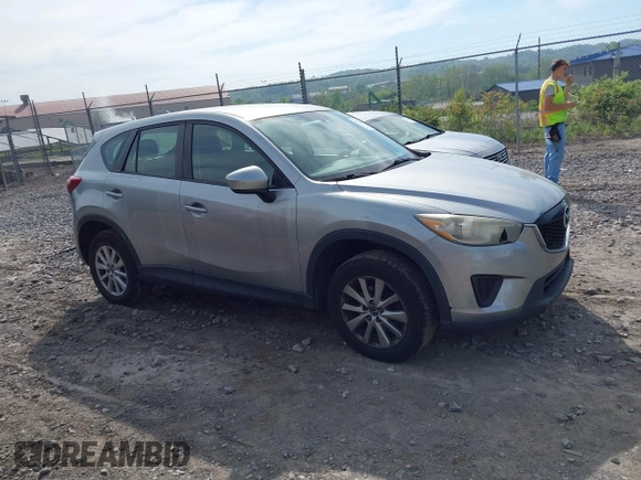 2014 Mazda CX-5 Sport with VIN JM3KE2BE9E0423737, listed as a IAAI auction lot 42222646 with 116,160 mi miles and . Bid and sale history available at DreamBid. Image 13.