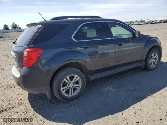 2013 Chevrolet Equinox LT with VIN 2GNFLEEK4D6392011, listed as a Copart auction lot 52758915 with 124,009 mi miles and Salvage Title. Bid and sale history available at carsss.com. Image 3.