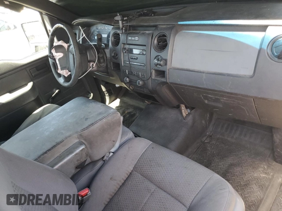 2012 Ford F-150 XL with VIN 1FTNF1CF5CKD16741, listed as a Copart auction lot 53306035 with 336,777 mi miles and Salvage title. Bid and sale history available at DreamBid. Image 8.