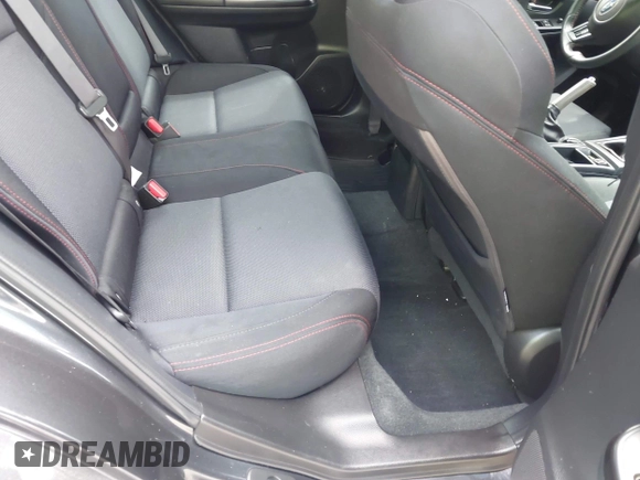 2018 Subaru WRX Premium with VIN JF1VA1C6XJ9809422, listed as a IAAI auction lot 41987042 with 81,132 mi miles. Bid and sale history available at carsss.com. Image 8.