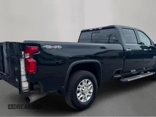 2021 Chevrolet Silverado 3500HD LTZ with VIN 1GC4YUEYXMF150653, listed as a Copart auction lot 64889045 with 163,490 mi miles and Clean title. Bid and sale history available at DreamBid. Image 4.