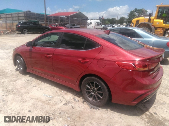 2017 Hyundai Elantra Sport с VIN KMHD04LB6HU362856, выставлен на аукционе IAAI как лот 42316689 с пробегом 167 690 миль миль и . История ставок и продаж доступна на DreamBid. Изображение 3.