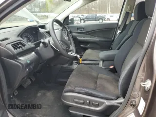 2016 Honda CR-V EX z VIN 2HKRM4H51GH613745, wystawiony jako Copart lot #52100315 z przebiegiem 118 744 mil mil oraz Szkoda całkowita • Salvage title. Historia ofert i sprzedaży dostępna na DreamBid. Obrazek 7.