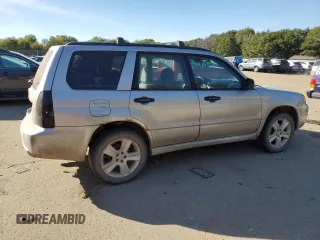 2007 Subaru Forester X with VIN JF1SG63697H714556, listed as a Copart auction lot 74740364 with 266,570 mi miles and Salvage Title. Bid and sale history available at carsss.com. Image 3.