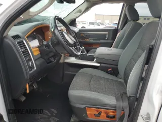 2018 Ram 1500 Big Horn with VIN 1C6RR6GT5JS132765, listed as a Copart auction lot 50645845 with Not provided miles and Salvage title. Bid and sale history available at DreamBid. Image 7.