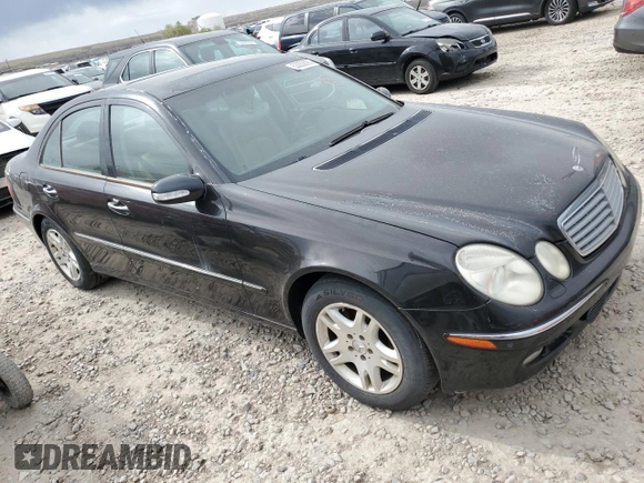 2005 Mercedes-Benz E-Class 3.2L CDI with VIN WDBUF26J45A775056, listed as a Copart auction lot 53352095 with 195,103 mi miles and Clean Title. Bid and sale history available at carsss.com. Image 4.