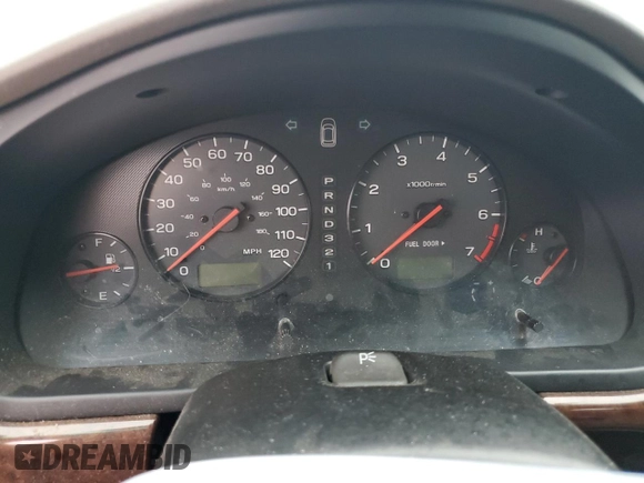 2002 Subaru Legacy Outback Limited with VIN 4S3BH686227643070, listed as a Copart auction lot 43704645 with Not provided miles and Clean title. Bid and sale history available at DreamBid. Image 9.