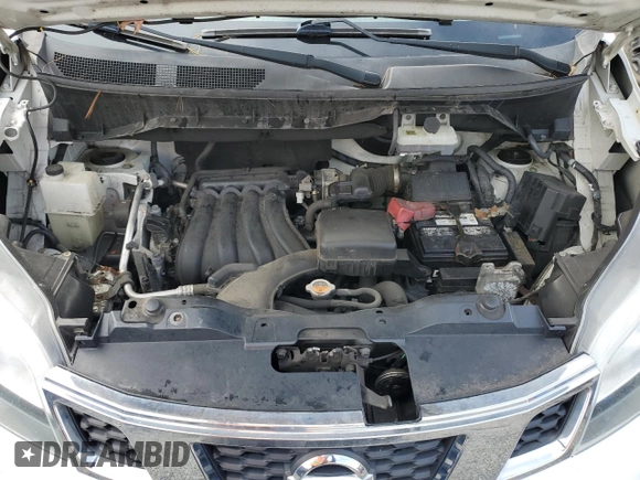 2015 Nissan NV200 SV with VIN 3N6CM0KN0FK732086, listed as a Copart auction lot 49525165 with 170,936 mi miles and Salvage Title. Bid and sale history available at carsss.com. Image 12.