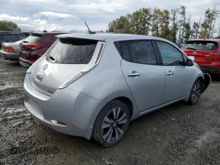 2016 Nissan LEAF S with VIN 1N4BZ0CP7GC304660, listed as a Copart auction lot 69838953 with 57,938 mi miles. Bid and sale history available at carsss.com. Image 3.