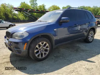 2011 BMW X5 35i z VIN 5UXZV4C58BL406552, wystawiony jako Copart lot #55034285 z przebiegiem 175 244 mil mil oraz Czysty tytuł • Clean title. Historia ofert i sprzedaży dostępna na DreamBid. Obrazek 1.