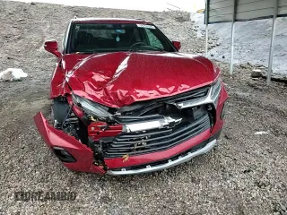 2022 Chevrolet Blazer LT z VIN 3GNKBCR42NS156493, wystawiony jako Copart lot #58755295 z przebiegiem 86 138 mil mil oraz Szkoda całkowita • Salvage title. Historia ofert i sprzedaży dostępna na DreamBid. Obrazek 14.