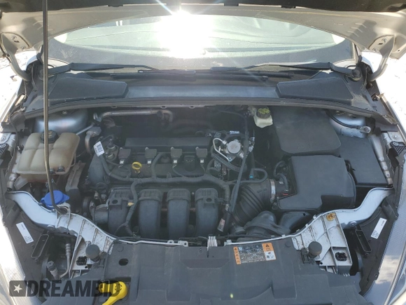 2017 Ford Focus SE with VIN 1FADP3F27HL223918, listed as a Copart auction lot 57464685 with 134,253 mi miles and Salvage title. Bid and sale history available at DreamBid. Image 11.