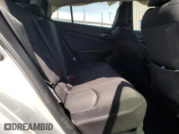 2018 Toyota Prius Two with VIN JTDKBRFU1J3582403, listed as a Copart auction lot 55799315 with 138,905 mi miles and Salvage Title. Bid and sale history available at DreamBid. Image 10.