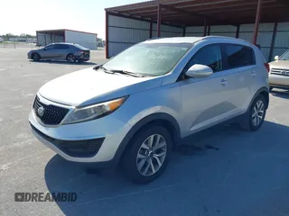 2015 Kia Sportage LX with VIN KNDPB3ACXF7791978, listed as a IAAI auction lot 42131383 with 140,533 mi miles and . Bid and sale history available at carsss.com. Image 2.