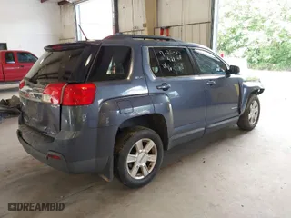 2013 GMC Terrain SLE with VIN 2GKFLTEK7D6420501, listed as a IAAI auction lot 40131462 with 173,399 mi miles. Bid and sale history available at carsss.com. Image 4.