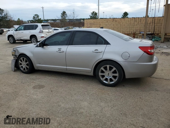 2007 Lincoln MKZ z VIN 3LNHM26T37R610226, wystawiony jako Copart lot #45659055 z przebiegiem Nie podano mil oraz Szkoda całkowita • Salvage title. Historia ofert i sprzedaży dostępna na DreamBid. Obrazek 2.