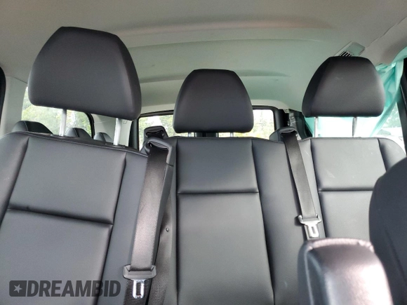 2022 Mercedes-Benz Metris with VIN W1WV0FEY5N4158409, listed as a Copart auction lot 45286594 with 10,109 mi miles and Salvage Title. Bid and sale history available at DreamBid. Image 10.