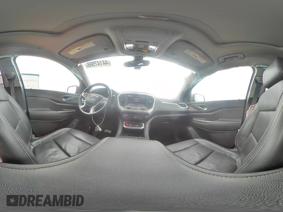 2020 GMC Acadia SLT with VIN 1GKKNMLS4LZ166413, listed as a Copart auction lot 44147565 with 50,672 mi miles and Salvage Title. Bid and sale history available at DreamBid. Image 15.