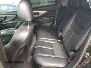 2018 Nissan Murano S with VIN 5N1AZ2MG6JN146898, listed as a Copart auction lot 47839935 with 133,544 mi miles and Salvage Title. Bid and sale history available at DreamBid. Image 11.