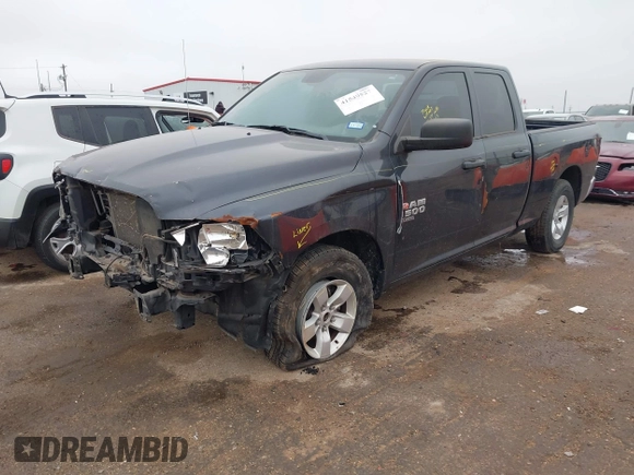 2020 Ram 1500 Classic Tradesman with VIN 1C6RR6FG5LS128352, listed as a IAAI auction lot 41549527 with 87,308 mi miles. Bid and sale history available at carsss.com. Image 2.