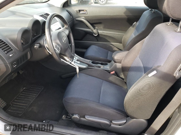 2007 Scion tC Spec with VIN JTKDE167970201864, listed as a Copart auction lot 52343095 with 136,086 mi miles and Non repairable. Bid and sale history available at DreamBid. Image 7.