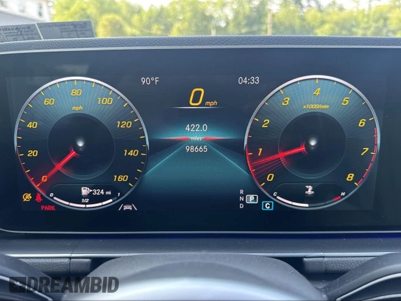 2020 Mercedes-Benz GLE 350 z VIN 4JGFB4KB1LA010038, wystawiony jako IAAI lot #42585513 z przebiegiem 98 665 mil mil oraz . Historia ofert i sprzedaży dostępna na DreamBid. Obrazek 7.