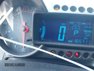 2014 Chevrolet Sonic LT with VIN 1G1JC6SB9E4232389, listed as a IAAI auction lot 41472291 with 165,711 mi miles. Bid and sale history available at carsss.com. Image 7.