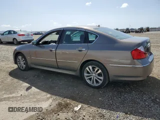 2008 Infiniti M with VIN JNKAY01F48M654549, listed as a Copart auction lot 51798965 with 212,122 mi miles and Salvage Title. Bid and sale history available at DreamBid. Image 2.