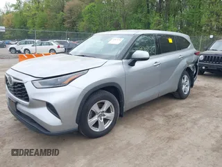 2021 Toyota Highlander L z VIN 5TDCZRBHXMS072546, wystawiony jako IAAI lot #42071752 z przebiegiem 47 233 mil mil oraz . Historia ofert i sprzedaży dostępna na DreamBid. Obrazek 17.