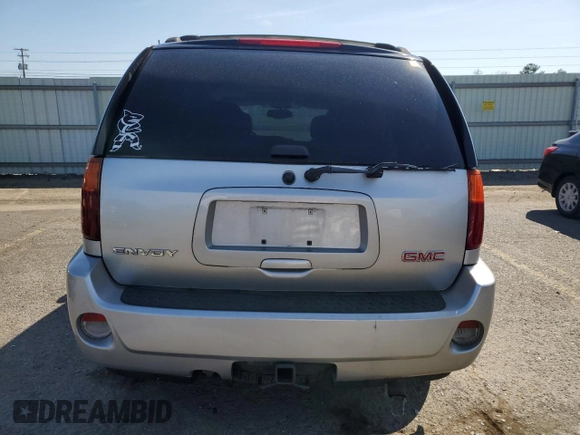 2006 GMC Envoy Denali with VIN 1GKET63M262299491, listed as a Copart auction lot 51914015 with 136,324 mi miles and Salvage Title. Bid and sale history available at carsss.com. Image 6.