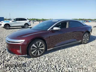 2022 Lucid Air Grand Touring z VIN 50EA1GBAXNA003291, wystawiony jako Copart lot #56681945 z przebiegiem 18 672 mil mil oraz Szkody całkowita. Historia ofert i sprzedaży dostępna na DreamBid. Obrazek 1.