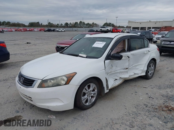 2009 Honda Accord LX-P with VIN 1HGCP26459A043790, listed as a IAAI auction lot 41043457 with Not Provided miles and . Bid and sale history available at DreamBid. Image 6.