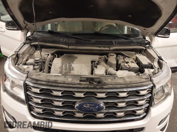 2016 Ford Explorer XLT z VIN 1FM5K8D88GGC51392, wystawiony jako IAAI lot #41874717 z przebiegiem 106 705 mil mil oraz . Historia ofert i sprzedaży dostępna na DreamBid. Obrazek 10.