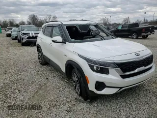 2021 Kia Seltos EX with VIN KNDERCAA1M7228820, listed as a Copart auction lot 50315725 with 44,061 mi miles and Salvage Title. Bid and sale history available at carsss.com. Image 11.