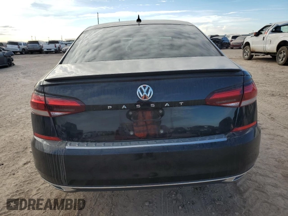 2021 Volkswagen Passat SE with VIN 1VWSA7A30MC006177, listed as a Copart auction lot 85939264 with 61,028 mi miles and Salvage title. Bid and sale history available at DreamBid. Image 6.