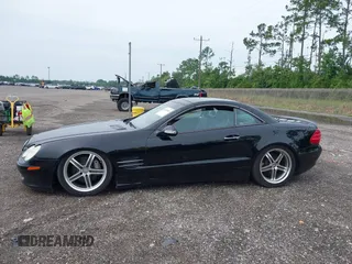 2003 Mercedes-Benz SL 500 with VIN WDBSK75F43F014721, listed as a IAAI auction lot 42658169 with Not provided miles and . Bid and sale history available at DreamBid. Image 14.