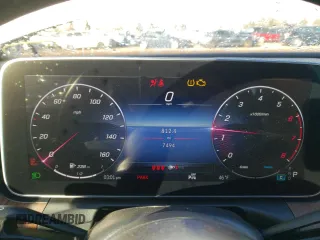 2024 Mercedes-Benz C 300 with VIN W1KAF4HBXRR164323, listed as a Copart auction lot 42512355 with 7,494 mi miles and Salvage Title. Bid and sale history available at DreamBid. Image 9.