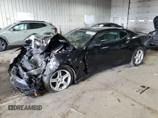 2016 Chevrolet Camaro 1LT with VIN 1G1FB1RS2G0182561, listed as a Copart auction lot 46333195 with 0 mi miles and Non Repairable. Bid and sale history available at carsss.com. Image 1.