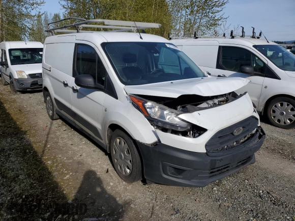 2020 Ford Transit Connect XL with VIN NM0LS7E27L1470287, listed as a Copart auction lot 52744805 with 77,172 mi miles and Salvage title. Bid and sale history available at DreamBid. Image 4.