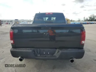 2019 Ram 1500 Classic Warlock with VIN 1C6RR6GT6KS698418, listed as a Copart auction lot 79829764 with 105,076 mi miles and Salvage Title. Bid and sale history available at carsss.com. Image 6.