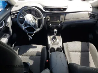 2019 Nissan Rogue SV with VIN KNMAT2MV9KP549767, listed as a Copart auction lot 54419235 with 58,400 mi miles and Salvage Title. Bid and sale history available at carsss.com. Image 8.