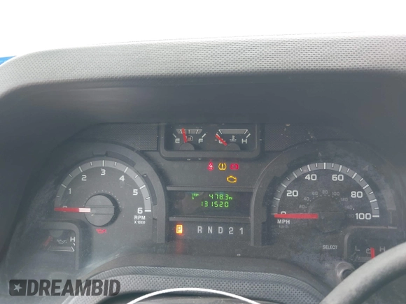 2014 Ford Econoline Cargo Commercial with VIN 1FTNE2EL9EDA25209, listed as a IAAI auction lot 42046588 with 131,520 mi miles and . Bid and sale history available at carsss.com. Image 7.