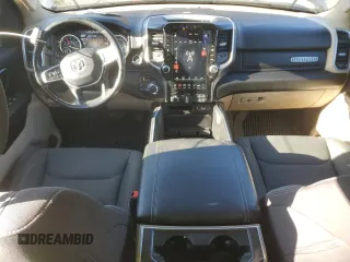 2021 Ram 1500 Big Horn with VIN 1C6SRFBT1MN831337, listed as a Copart auction lot 84891484 with 69,700 mi miles and Salvage Title. Bid and sale history available at carsss.com. Image 8.