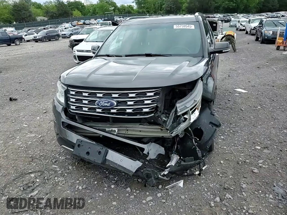 2016 Ford Explorer Limited z VIN 1FM5K8F84GGC49362, wystawiony jako Copart lot #55759545 z przebiegiem 135 188 mil mil oraz Szkoda całkowita • Salvage title. Historia ofert i sprzedaży dostępna na DreamBid. Obrazek 14.