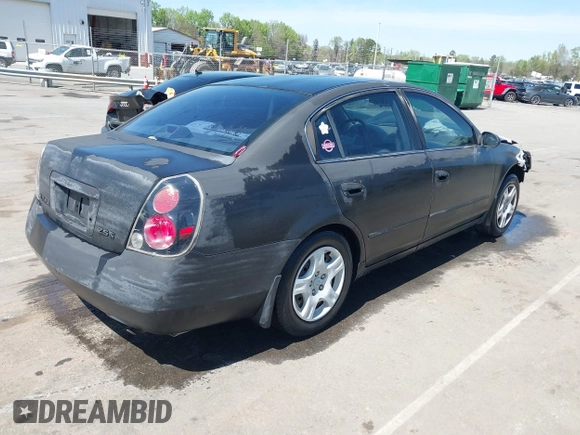 2003 Nissan Altima S with VIN 1N4AL11D03C129562, listed as a IAAI auction lot 41911150 with 205,862 mi miles. Bid and sale history available at carsss.com. Image 4.