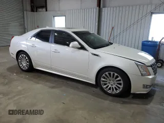 2013 Cadillac CTS Premium with VIN 1G6DP5E34D0111883, listed as a Copart auction lot 49262825 with 90,157 mi miles and Clean Title. Bid and sale history available at DreamBid. Image 4.