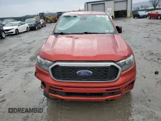 2019 Ford Ranger XL with VIN 1FTER1FH9KLA88515, listed as a Copart auction lot 47052705 with 16,054 mi miles and Salvage Title. Bid and sale history available at DreamBid. Image 5.