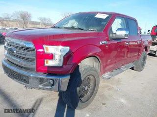 2015 Ford F-150 XLT with VIN 1FTEW1EG7FKE29570, listed as a IAAI auction lot 41463805 with 95,144 mi miles. Bid and sale history available at carsss.com. Image 17.