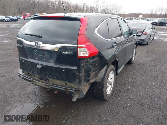 2016 Honda CR-V EX with VIN 2HKRM4H52GH624494, listed as a IAAI auction lot 41795005 with 99,164 mi miles and . Bid and sale history available at DreamBid. Image 17.